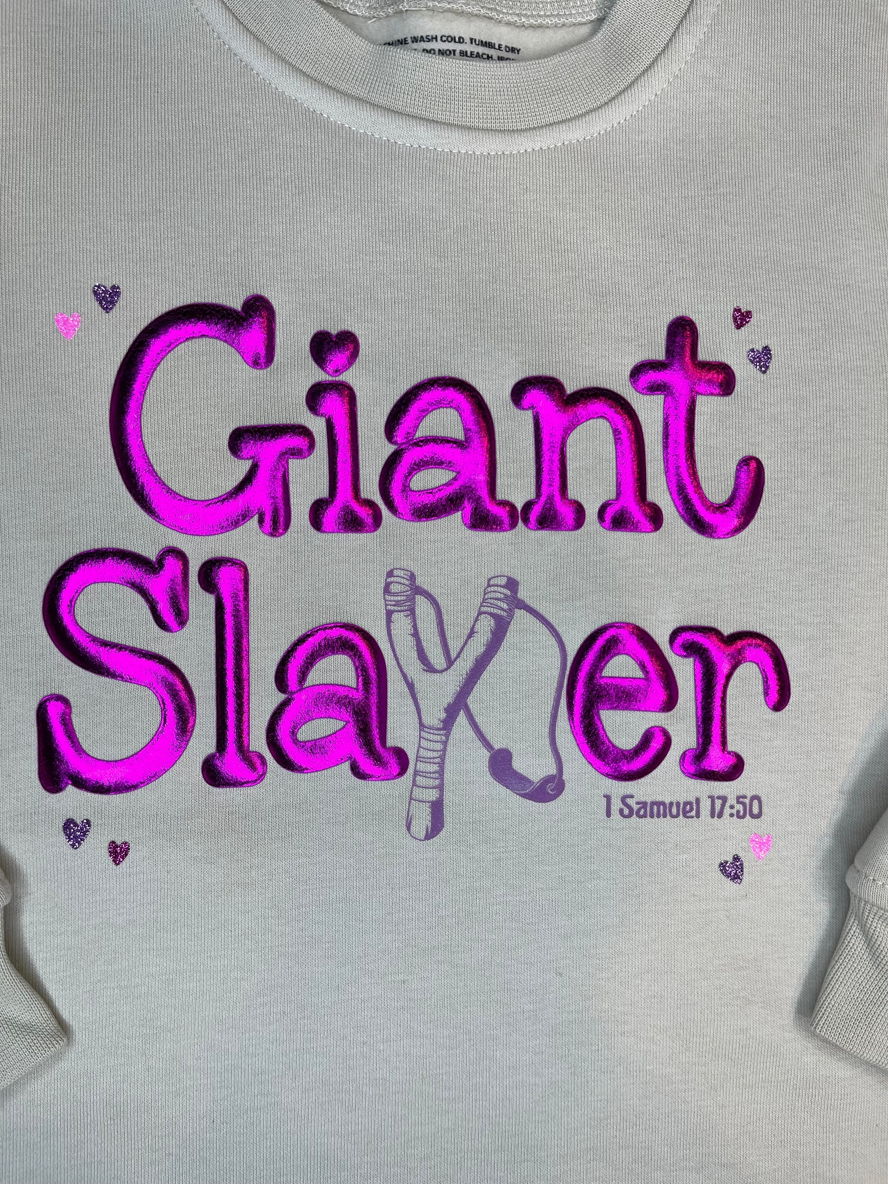 Girls Giant Slayer